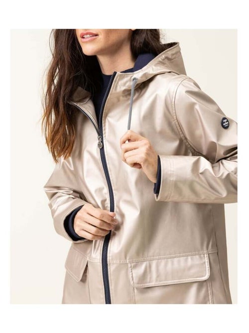 Ciré beige doré Femme - Kiabi Ciré beige doré Femme - Kiabi