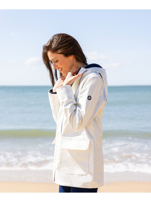 Ciré blanc nacré Femme - Terre de Marins - Kiabi