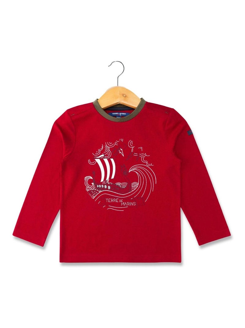 Ciré blanc nacré Femme - Terre de Marins Rouge - Kiabi