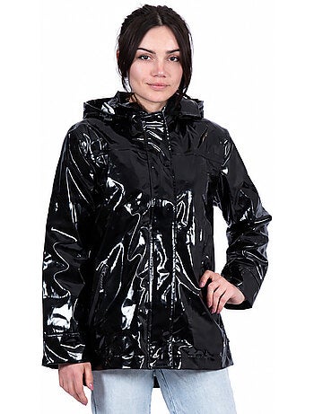 Ciré brillant femme 'breizh ocean', imperméable femme