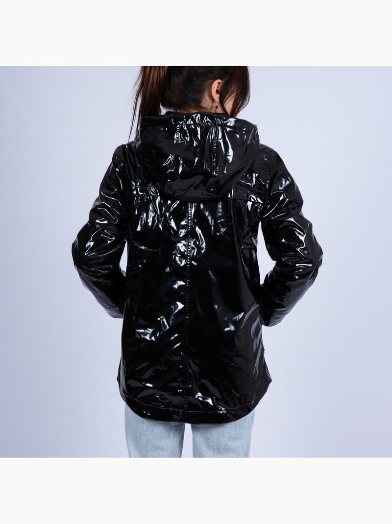Ciré brillant femme 'breizh ocean', imperméable femme Noir - Kiabi