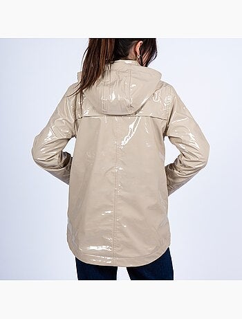 Ciré brillant femme 'breizh ocean', imperméable femme