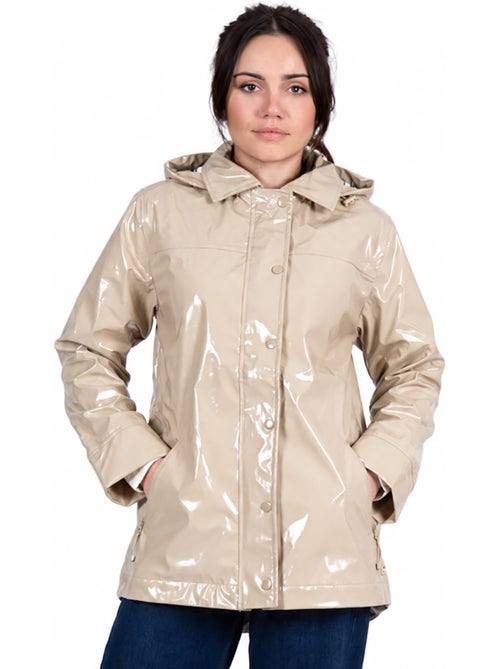 Ciré brillant femme 'breizh ocean', imperméable femme - Kiabi Ciré brillant femme 'breizh ocean', imperméable femme - Kiabi
