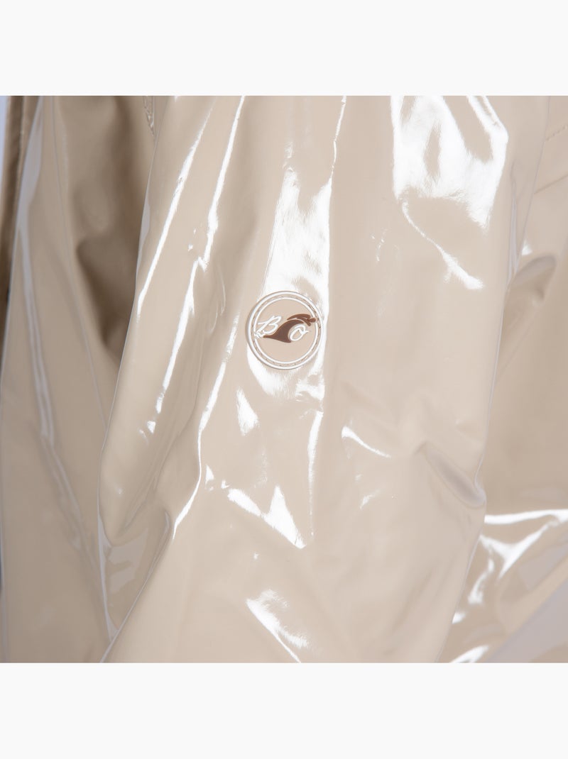 Ciré brillant femme 'breizh ocean', imperméable femme Sable - Kiabi