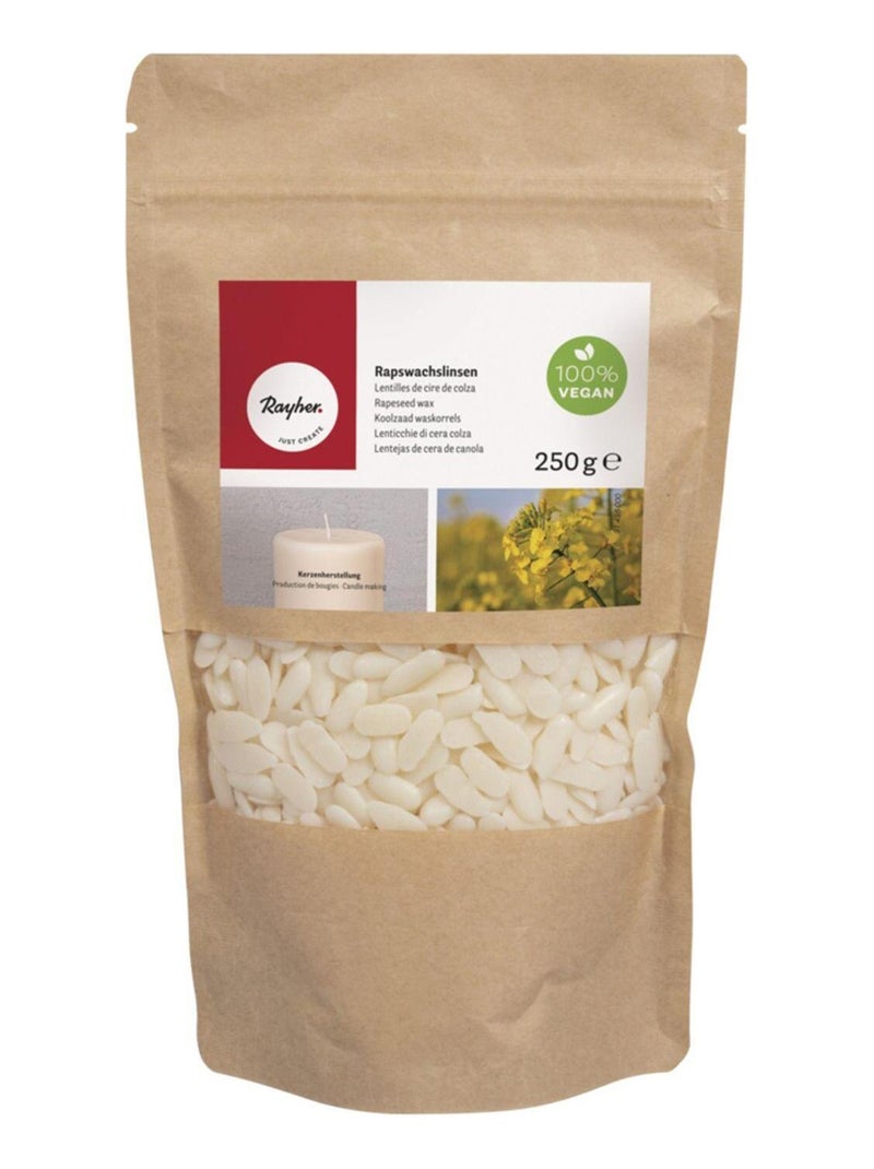 Cire de colza pour moulage 250 g - Rayher Blanc - Kiabi