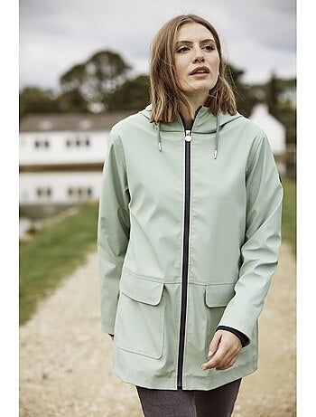 Ciré femme imperméable avec capuche - terre de marins