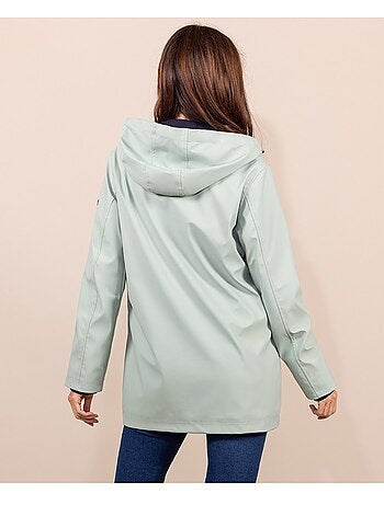 Ciré femme imperméable avec capuche - terre de marins