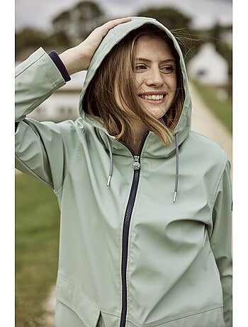 Ciré imperméable avec capuche - Terre de Marins