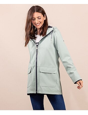 Ciré imperméable avec capuche - Terre de Marins