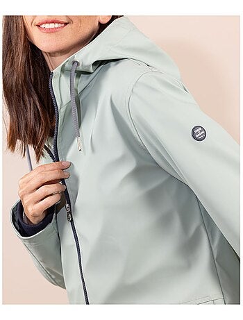 Ciré imperméable avec capuche - Terre de Marins