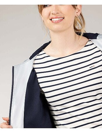 Ciré femme imperméable avec capuche - terre de marins