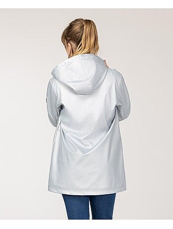 Ciré femme imperméable avec capuche - terre de marins