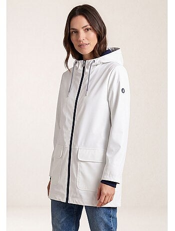Ciré femme imperméable avec capuche - terre de marins