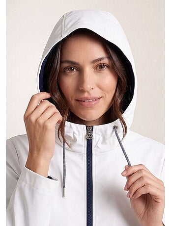 Ciré femme imperméable avec capuche - terre de marins
