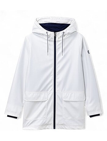 Ciré femme imperméable avec capuche - terre de marins