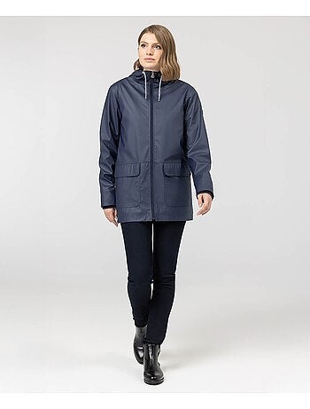 Ciré femme imperméable avec capuche - terre de marins
