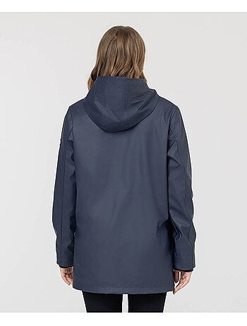 Ciré femme imperméable avec capuche - terre de marins