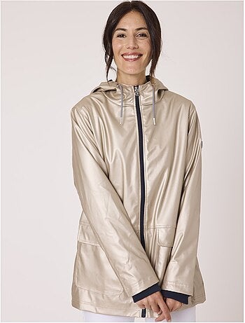 Ciré femme imperméable avec capuche - terre de marins