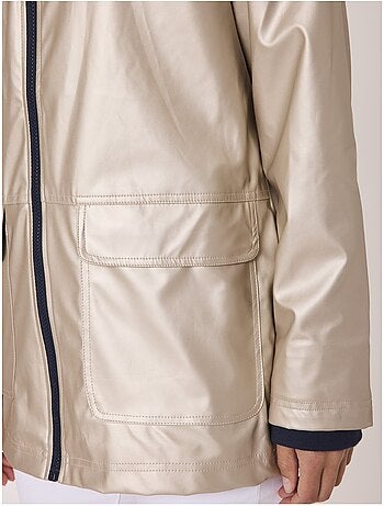 Ciré femme imperméable avec capuche - terre de marins