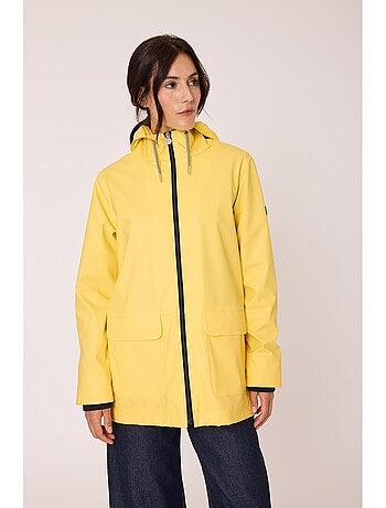 Ciré femme imperméable avec capuche - terre de marins
