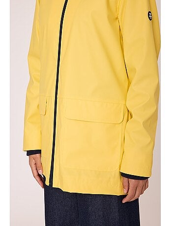 Ciré femme imperméable avec capuche - terre de marins