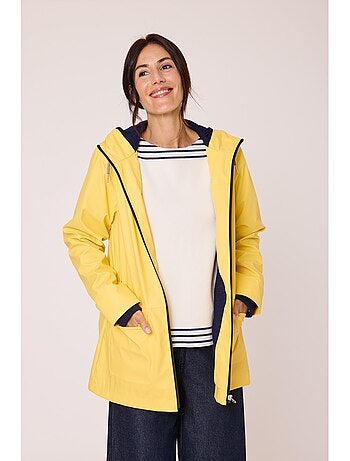 Ciré femme imperméable avec capuche - terre de marins