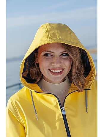 Ciré femme imperméable avec capuche - terre de marins