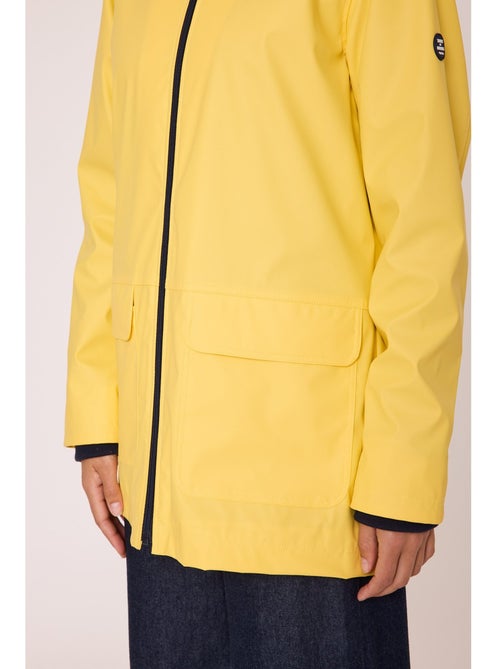 Ciré femme imperméable avec capuche - terre de marins - Kiabi