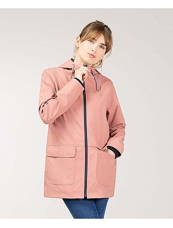 Ciré femme imperméable avec capuche - terre de marins