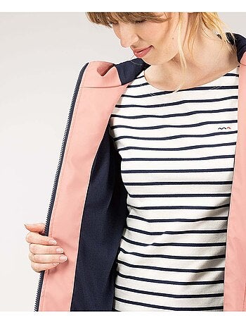 Ciré femme imperméable avec capuche - terre de marins
