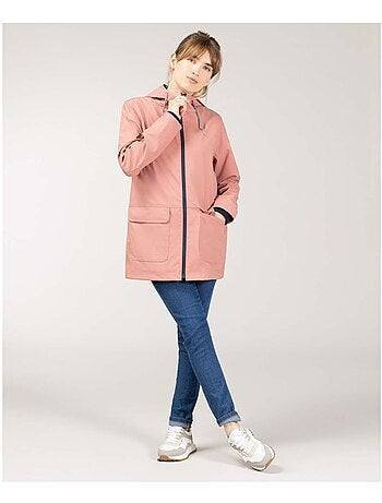 Ciré femme imperméable avec capuche - terre de marins
