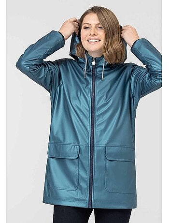 Ciré femme imperméable doublé polaire - terre de marins