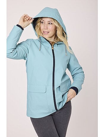 Ciré femme imperméable doublé polaire - terre de marins