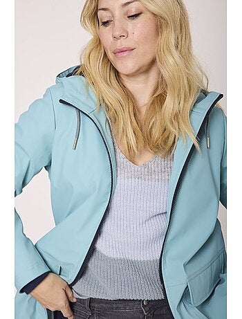 Ciré femme imperméable doublé polaire - terre de marins