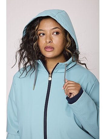Ciré femme imperméable doublé polaire - terre de marins