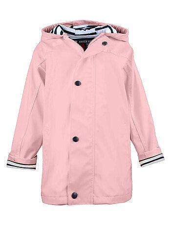 Ciré fille 'Breizh Océan' coupe droite, intérieur rayé