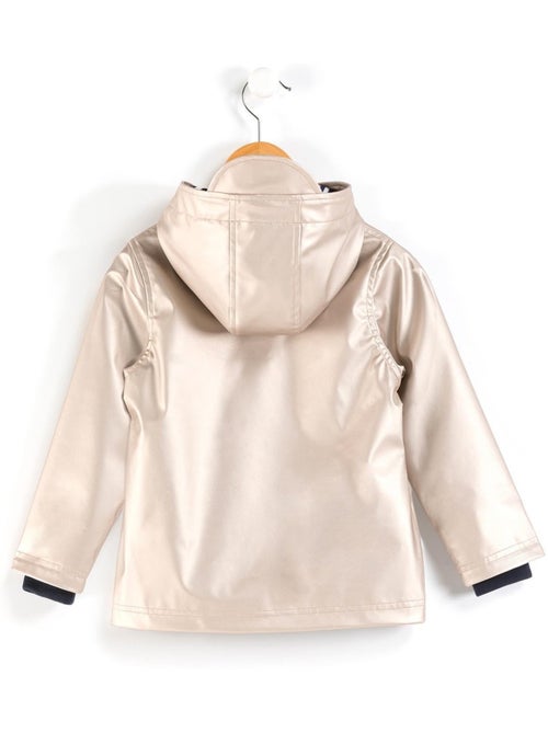 Ciré fille imperméable avec capuche - terre de marins - Kiabi Ciré fille imperméable avec capuche - terre de marins - Kiabi