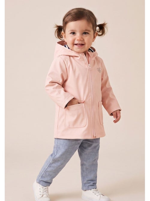 Ciré fille imperméable avec capuche - terre de marins - Kiabi Ciré fille imperméable avec capuche - terre de marins - Kiabi