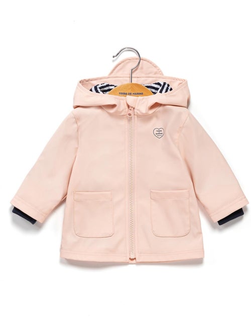 Ciré fille imperméable avec capuche - terre de marins - Kiabi Ciré fille imperméable avec capuche - terre de marins - Kiabi