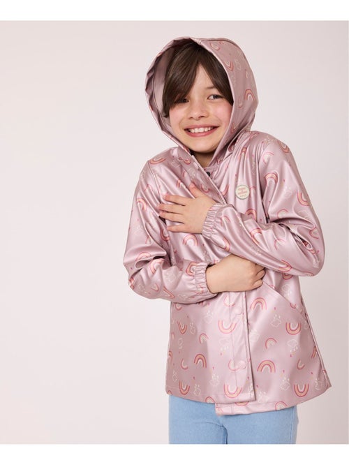 Ciré fille imperméable avec capuche - terre de marins - Kiabi