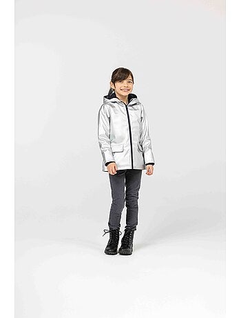Ciré fille imperméable doublé polaire - terre de marins
