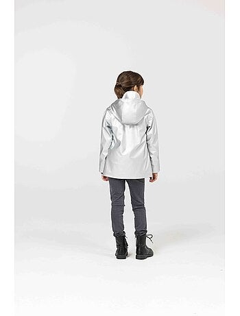 Ciré fille imperméable doublé polaire - terre de marins
