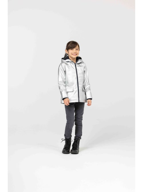Ciré fille imperméable doublé polaire - terre de marins - Kiabi