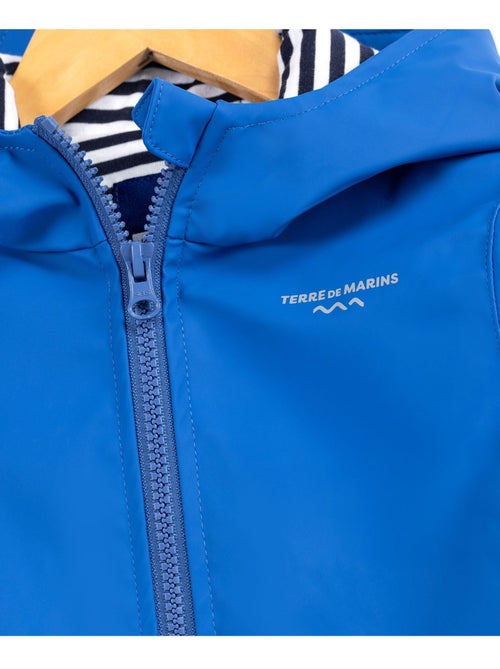 Ciré garçon imperméable avec capuche - terre de marins - Kiabi