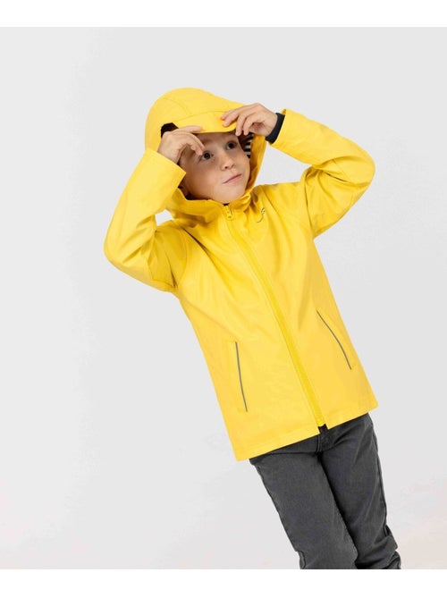 Ciré garçon imperméable avec capuche - terre de marins - Kiabi