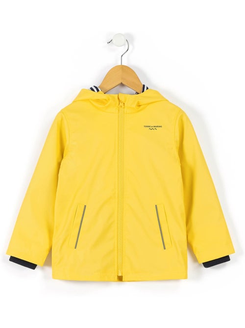 Ciré garçon imperméable avec capuche - terre de marins - Kiabi