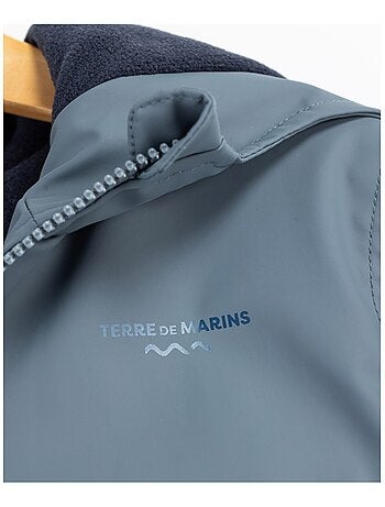 Ciré garçon imperméable doublé polaire - terre de marins