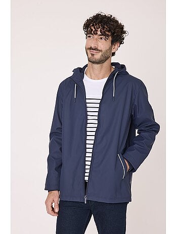Ciré homme imperméable avec capuche - terre de marins