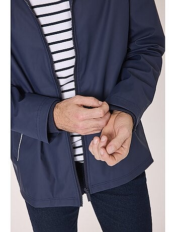 Ciré homme imperméable avec capuche - terre de marins