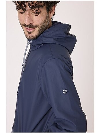 Ciré homme imperméable avec capuche - terre de marins